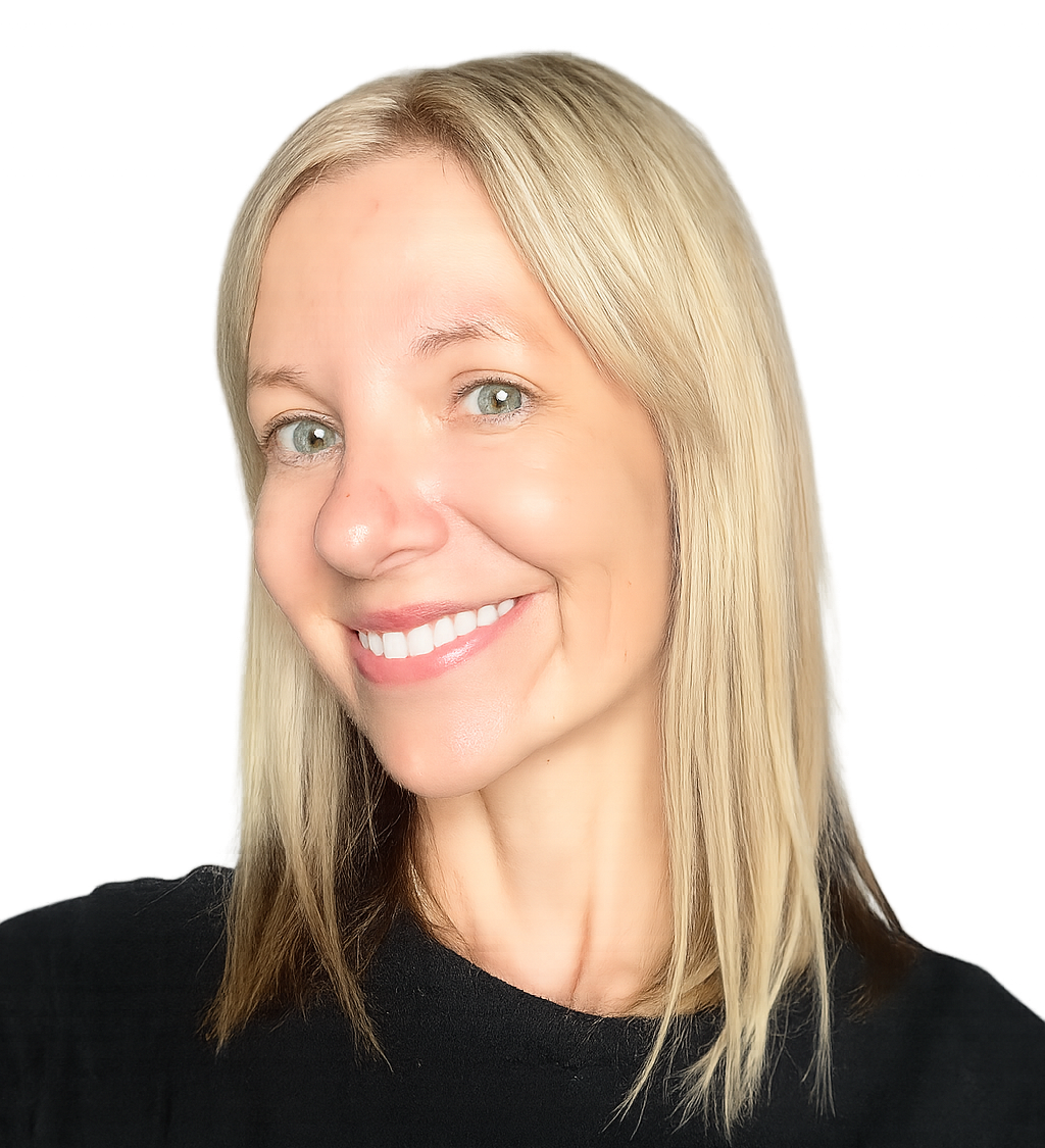 Portrait of Helen Delenda, Founder of Marlow Talent